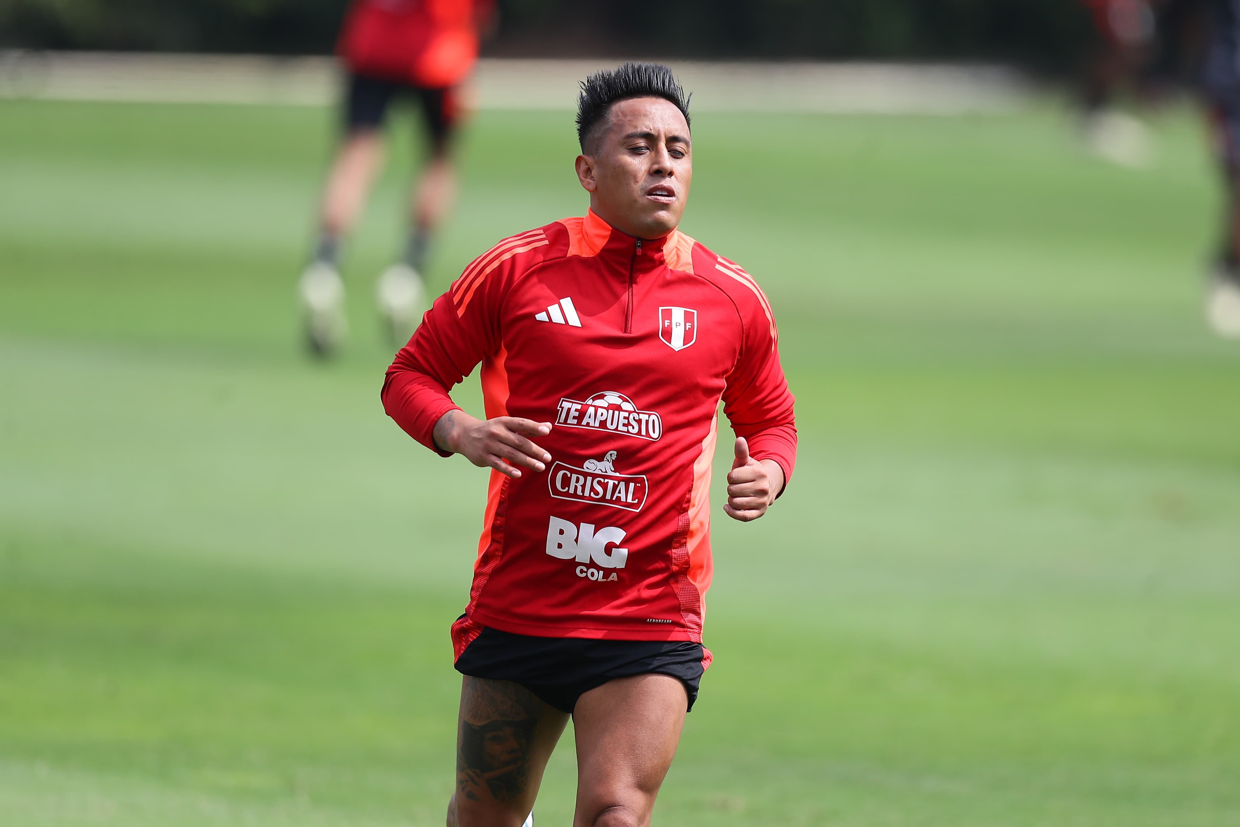 La Selección Peruana cumplió un nuevo día de entrenamientos. (Foto: Jesús Saucedo / GEC)