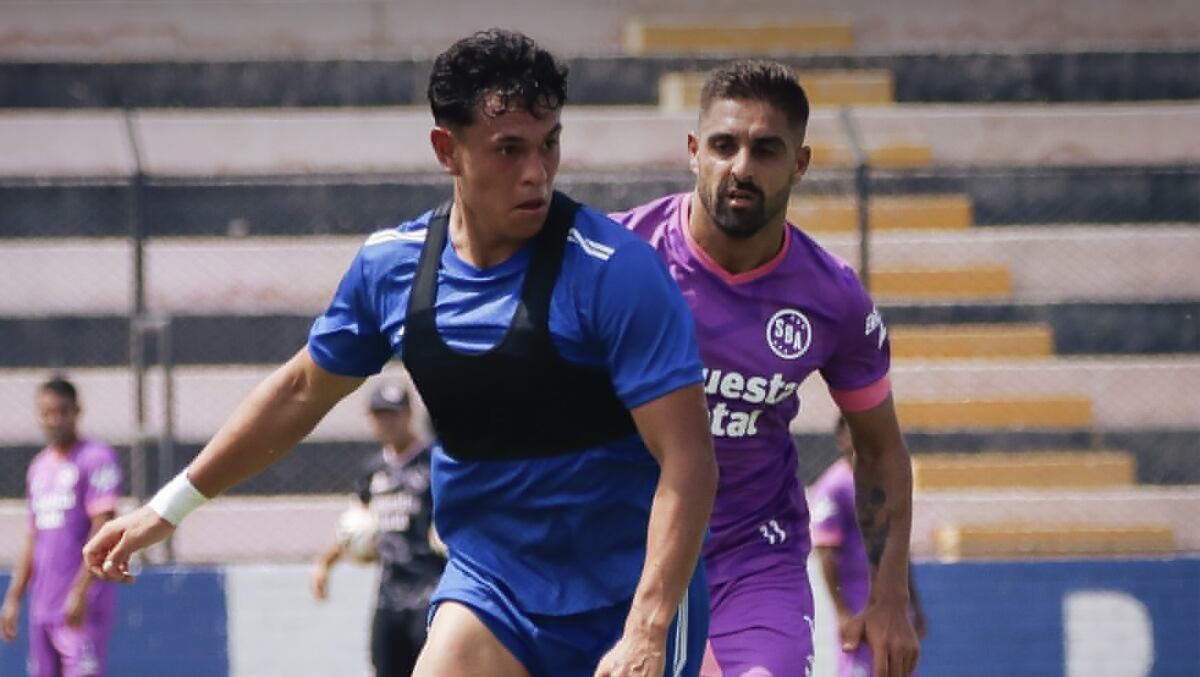 Tarmeños y 'rosados' disputaron dos partidos amistosos. (Foto: ADT)