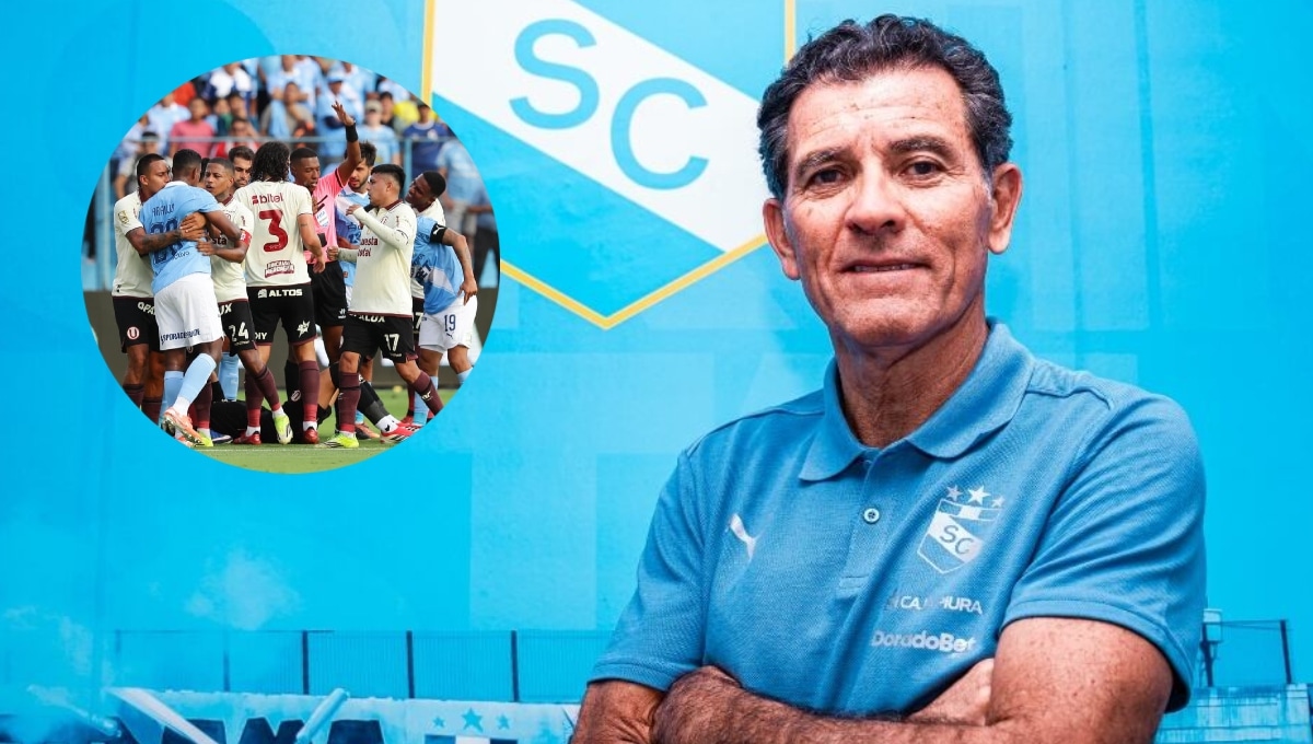 Gustavo Zevallos explicó que pasó en la zona técnica de Universitario. (Foto: Sporting Cristal)