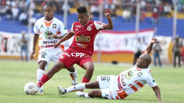 Universitario solo ganó una vez en la altura en el 2015: ante Ayacucho FC