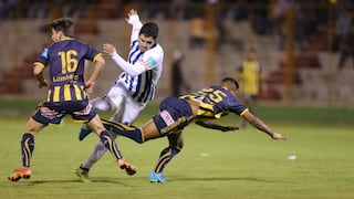 Alianza Lima vs. Sport Rosario: las mejores postales que dejó el partido en Huaraz [FOTOS]