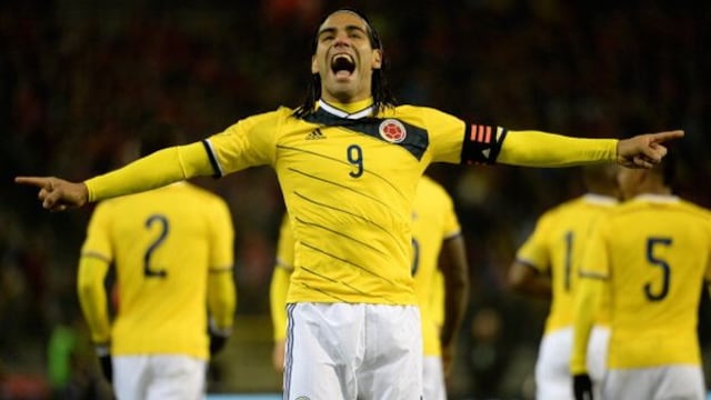 Vuelve Falcao: los convocados de Colombia para Eliminatorias Rusia 2018