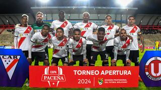 Atención, Sporting Cristal: la alineación que alista Always Ready para el partido por Copa Libertadores