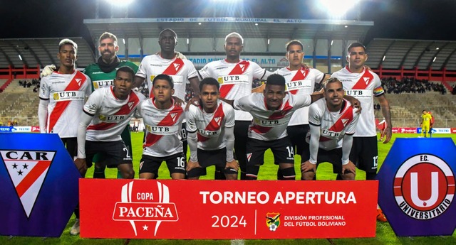 Alineación de Always Ready para el partido con Sporting Cristal (Foto: Always Ready)