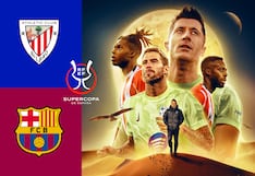 FC Barcelona vs. Athletic Club EN VIVO, por Supercopa de España 2026: horario, TV y dónde ver EN DIRECTO en México y USA