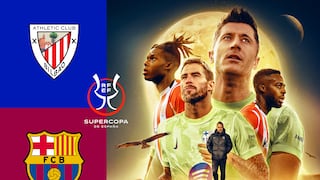 FC Barcelona vs. Athletic Club EN VIVO, por Supercopa de España 2026: horario, TV y dónde ver EN DIRECTO en México y USA