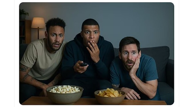 Los mejores memes de la goleada de PSG ante Inter de Milán. (Foto: X)