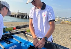 Jóvenes peruanos buscan hacer historia en el Mundial de Remo Coastal en Turquía
