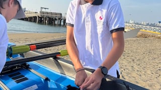 Jóvenes peruanos buscan hacer historia en el Mundial de Remo Coastal en Turquía