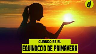 ¿A qué hora empieza el equinoccio de primavera 2024 en México?
