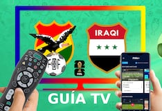 ¿A qué hora juega y en qué canal transmiten Bolivia vs. Irak EN VIVO hoy por repechaje a la Copa Mundial FIFA 2026?