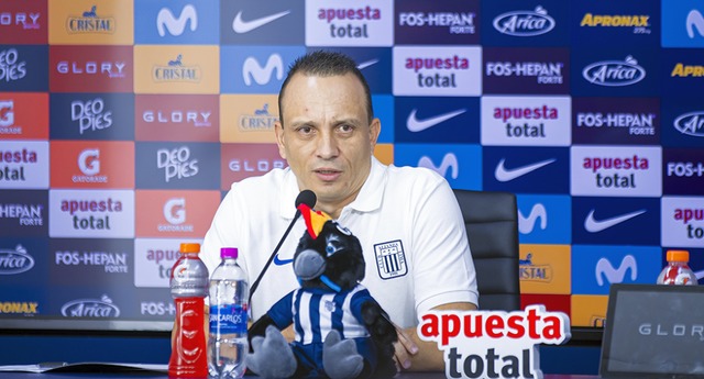 Alejandro Restrepo será DT de Alianza Lima (Foto: prensa AL)