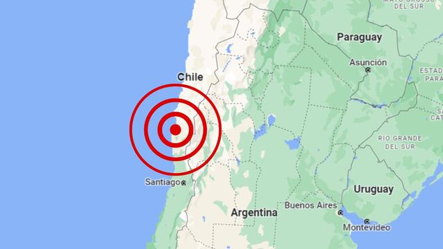 Temblor en Chile del martes 4 de julio: epicentro del último sismo según el CSN