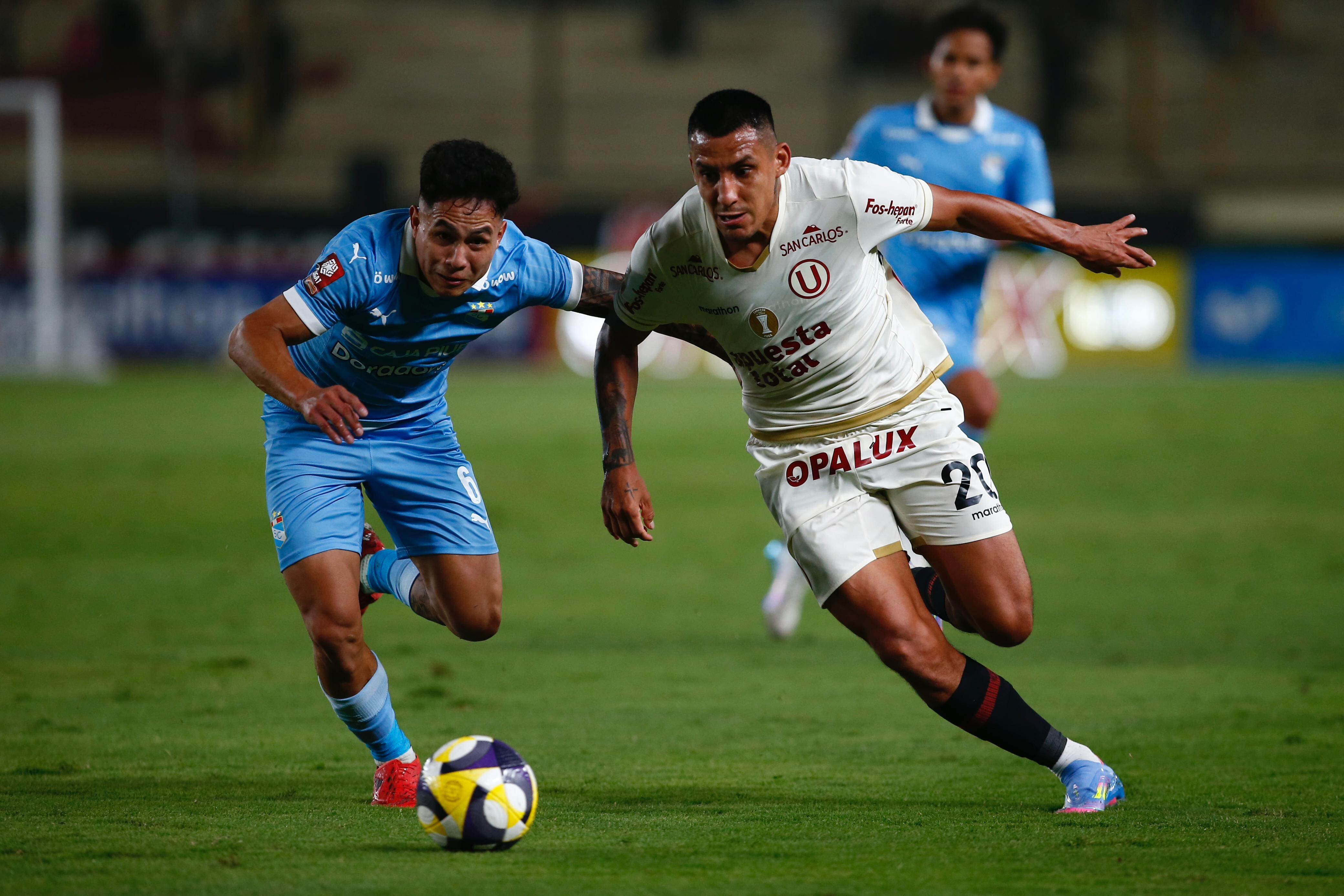 Universitario visitará a Ayacucho FC en Huanta. (Foto: GEC)