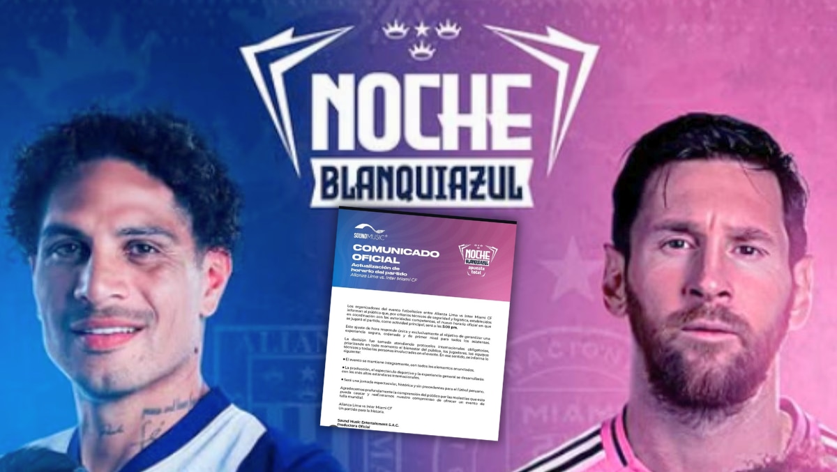 Comunicado oficial para la Noche Blanquiazul 2026 | Composición Depor