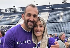 El mensaje de la esposa de Hernán Barcos tras su partida de Alianza Lima: “Siempre del lado correcto”