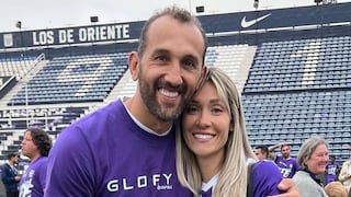 El mensaje de la esposa de Hernán Barcos tras su partida de Alianza Lima: “Siempre del lado correcto”