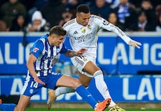 Resumen, video y goles del partido: Real Madrid derrotó 2-1 a Alavés por LaLiga