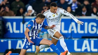 Resumen, video y goles del partido: Real Madrid derrotó 2-1 a Alavés por LaLiga