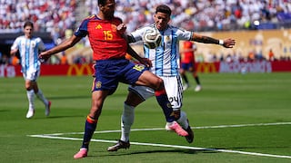 Argentina vs. España (0-1): resumen y gol de la final del Mundial 2026