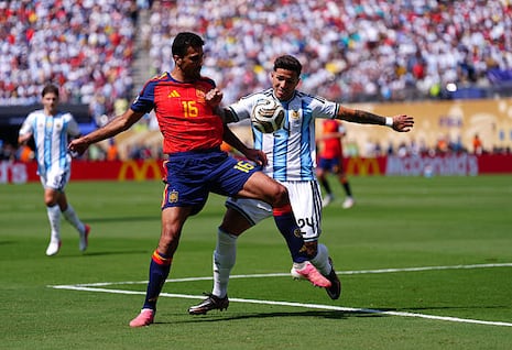 Argentina vs. España (0-1): resumen y gol de la final del Mundial 2026