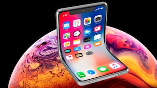 Apple estaría desarrollando el iPhone plegable según patentes