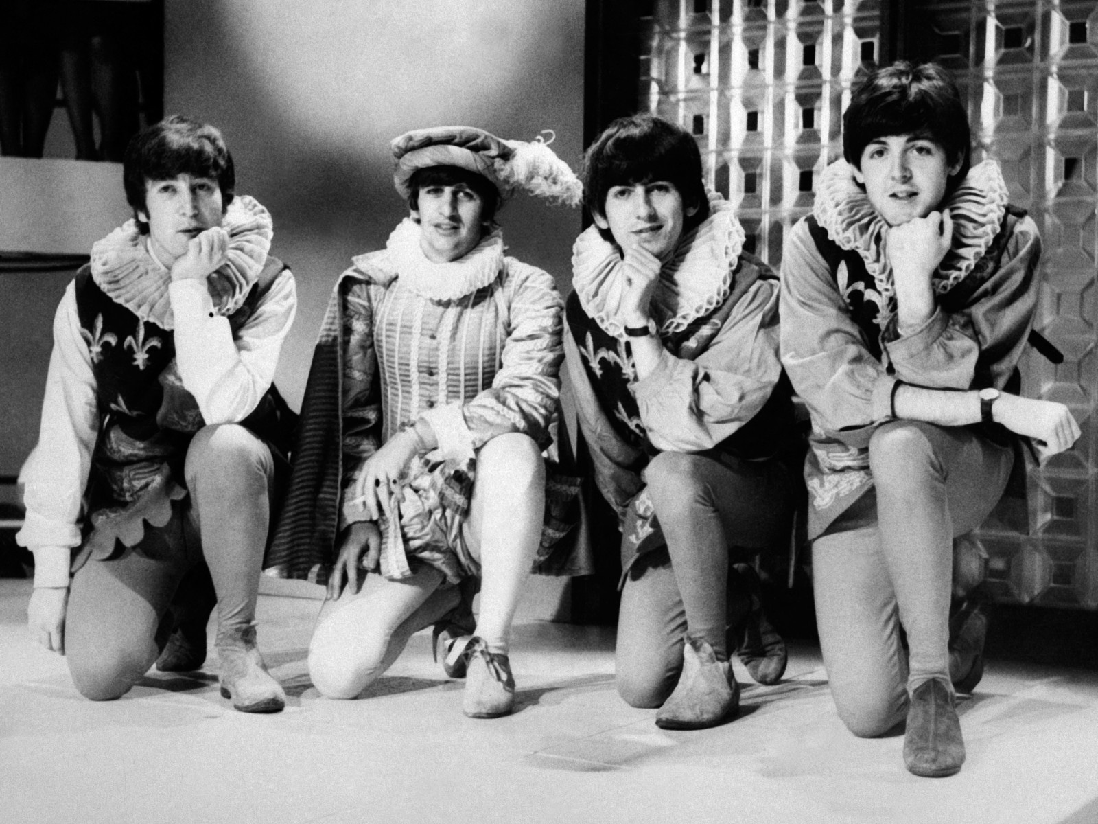 The Beatles fue una banda de rock británica formada en Liverpool durante los años 1960, estando integrada desde 1962 a su separación en 1970 por John Lennon, Paul McCartney, George Harrison y Ringo Starr. (Foto: AFP)