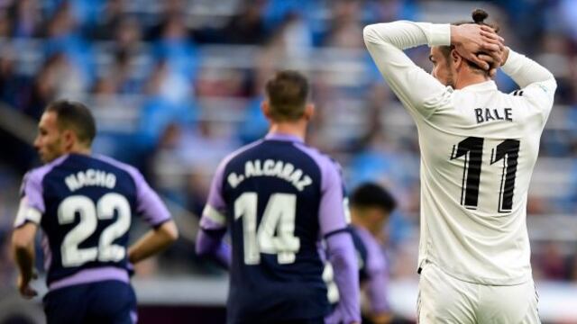 De malas: el Bernabéu pitó a sus jugadores en el Real Madrid vs. Valladolid por mal juego [VIDEO]