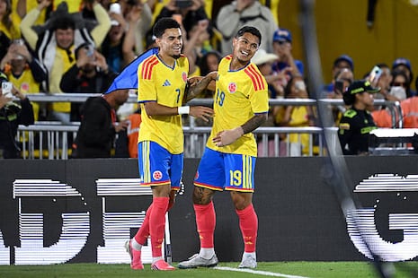 Con gol de Luis Díaz, Colombia venció 3-1 a Costa Rica en amistoso internacional