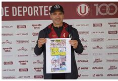 Fabián Bustos: “Ruidíaz tiene las puertas abiertas de Universitario; es un ídolo del club”