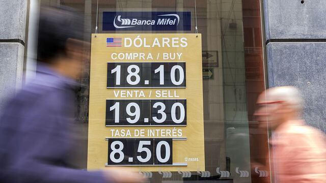 Tipo de cambio en México: ¿a cuánto cotiza el dólar hoy lunes 19 de julio?