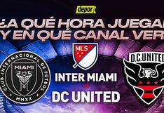 En qué canales ver Inter Miami vs. DC United con Messi y horarios confirmados