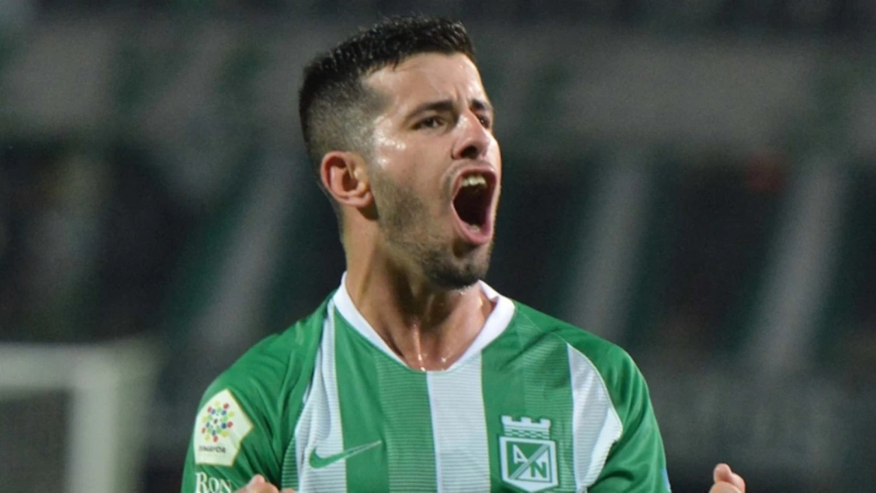 Pablo Ceppelini acaba contrato con Atlético Nacional. (Foto: VizzorImage/ León Monsalve)