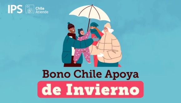 Cuándo dan el Bono Invierno 2023 en Chile: Consulta con RUT y cómo se cobra. (Foto: ChileAtiende).