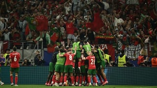 Portugal vs Eslovenia (3-0): definición por penales y resumen del minuto a minuto