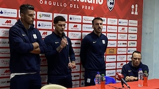 Tras la derrota en Cusco: Zambrano, Arregui y Rodríguez cuestionaron el arbitraje en la Liga 1