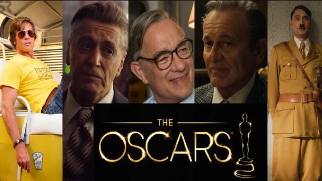 Oscar 2020, Mejor Actor secundario: Predicciones a la nominación y posibles ganadores de la estatuilla