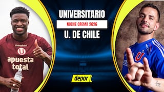 Universitario vs. U. de Chile EN VIVO vía TV Perú (Canal 7): transmisión por Noche Crema 2026