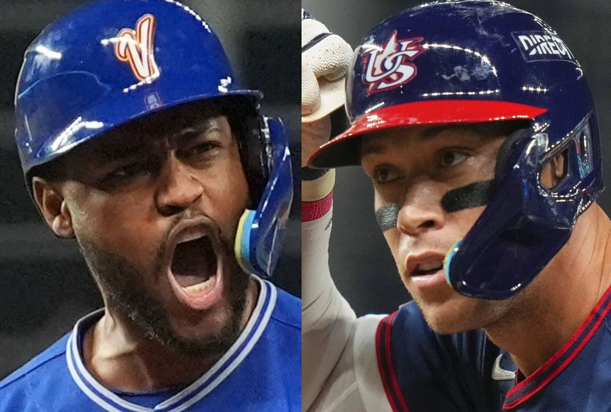 Conoce los horarios por país y qué canales de TV transmiten el partido entre Venezuela vs. USA en vivo hoy 17 de marzo por la gran final del Clásico Mundial de Béisbol 2026. (Foto: Composición Depor)