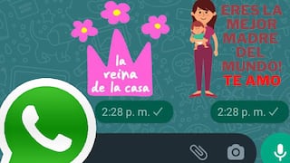 Aprende a obtener los mejores stickers por el Día de la Madre 2024 en España para WhatsApp 