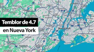 Temblor en Nueva York, EE.UU. hoy - último reporte, epicentro y magnitud vía USGS