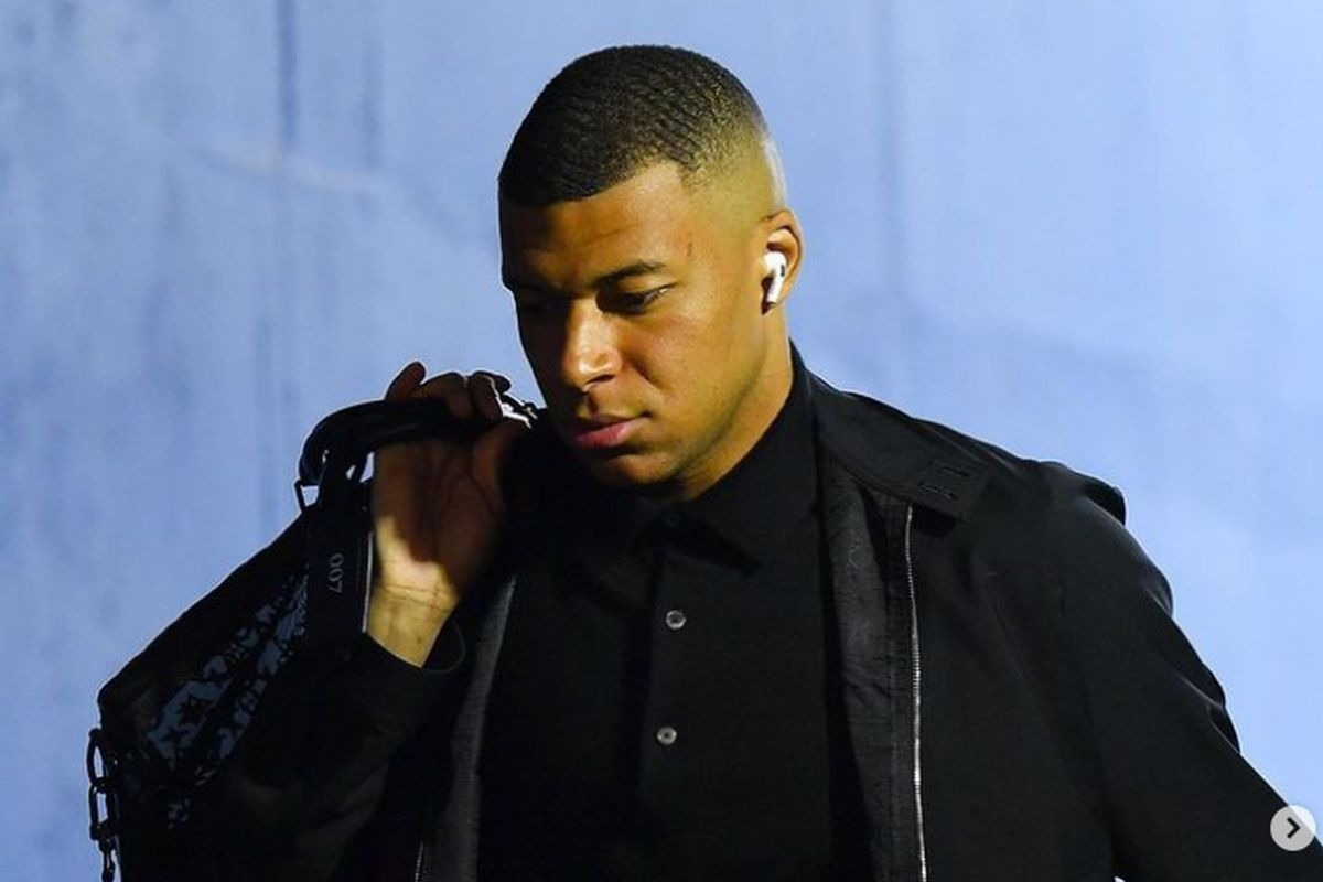 Kylian Mbappé tiene contrato con el PSG hasta el 30 de junio de 2024. (Foto: @k.mbappe)