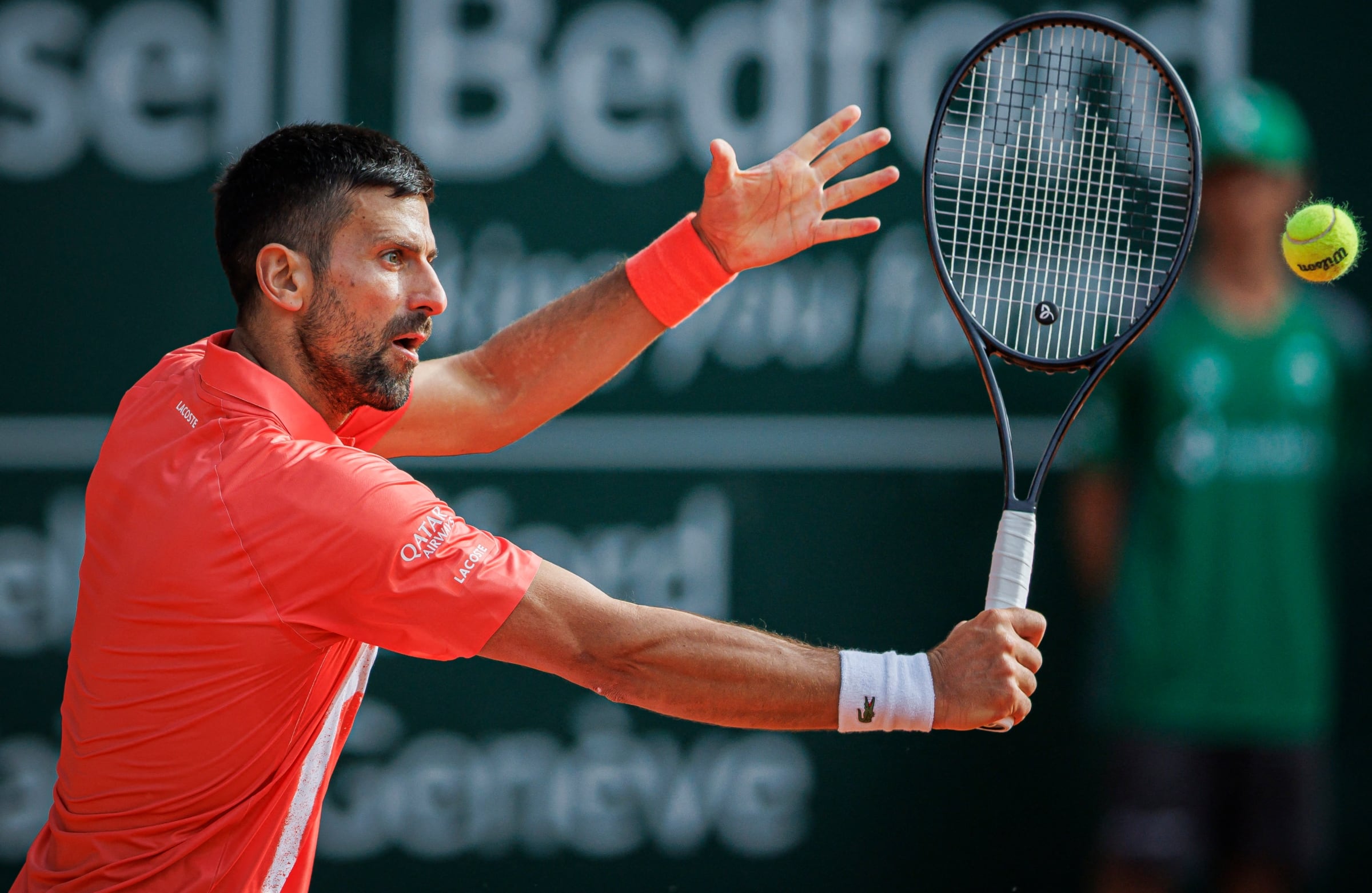 Novak Djokovic is looking to win another title at the 2025 US Open. (Photo by AFP)