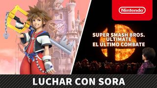Super Smash Bros. Ultimate anuncia a Sora de Kingdom Hearts