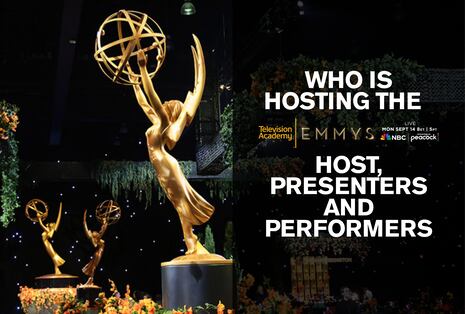 Who Is Hosting the 2026 Emmy Awards? Host, Presenters and Performers