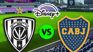 Disney Plus transmitió el partido Independiente del Valle 0-0 Boca Juniors (17/07/2024)
