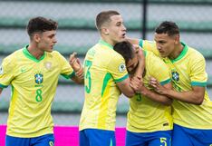 Bolivia vs. Brasil (1-2): video, resumen y goles del duelo por el Sudamericano Sub-20