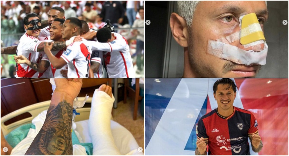 Lapadula y el mensaje por año nuevo 2024 (Composición: Depor)