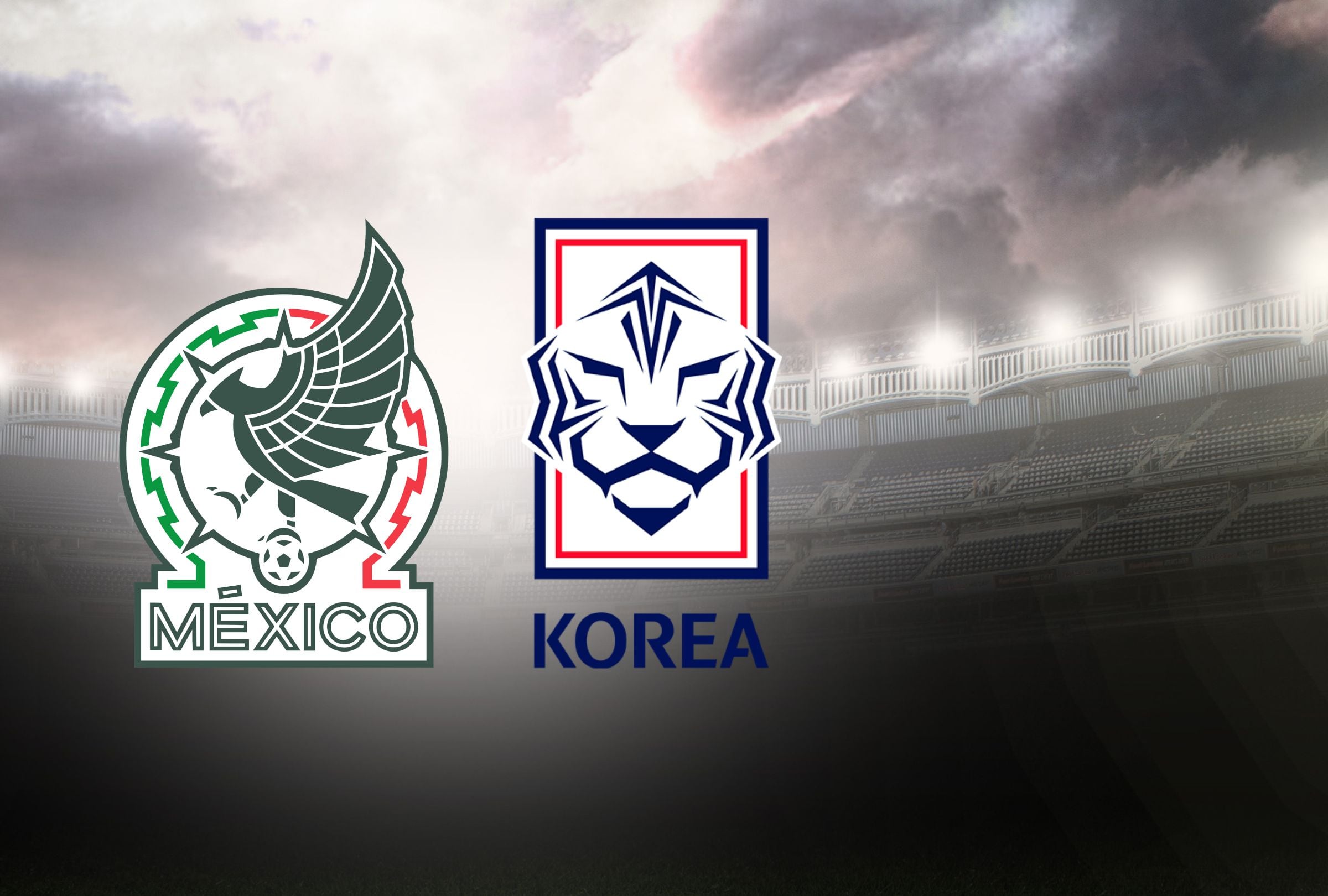 El MĂ©xico - Corea del Sur por la Copa Mundial de FĂștbol 2026 es un partido que apunta a ser intenso de principio a fin. (Foto: ComposiciĂłn Canva - Depor)