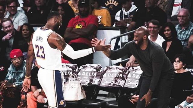 “Te amo, gran hermano”: el emotivo mensaje de LeBron James dirigido a Kobe Bryant 